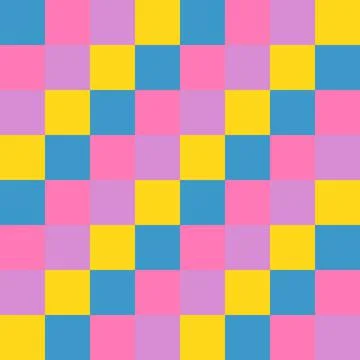 Colorful geometric cube pattern. Abstract background.	 Illustrazione stock