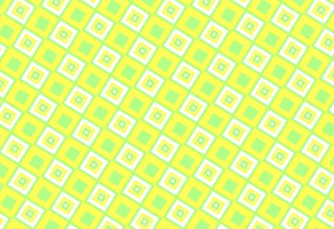 Colorful Geometric Diamond Pattern Seamless Background With Bold Red Blue A.. Stock Illustration