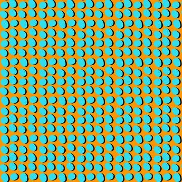 Colorful Geometric Dot Pattern Stock Illustration