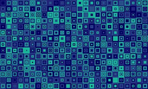 Colorful geometric grid pattern with minimal structure. Ideal for posters, .. Stock Illustration