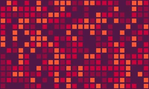 Colorful geometric grid pattern with minimal structure. Ideal for posters, .. Stock Illustration