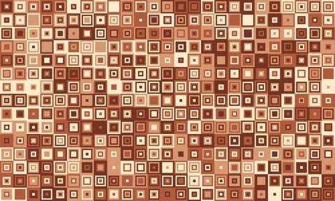 Colorful geometric grid pattern with minimal structure. Ideal for posters, .. Stock Illustration