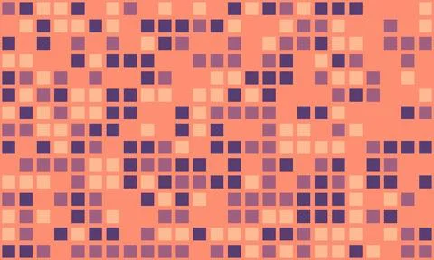 Colorful geometric grid pattern with minimal structure. Ideal for posters, .. Stock Illustration