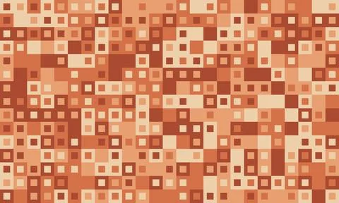 Colorful geometric grid pattern with minimal structure. Ideal for posters, .. Illustrazione stock