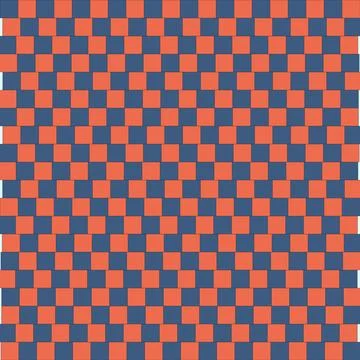 Colorful geometric grid pattern with overlapping squares in transparent bac.. Stock Illustration