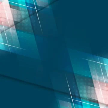 Colorful geometric pattern on abstract vector background. Stock Illustration