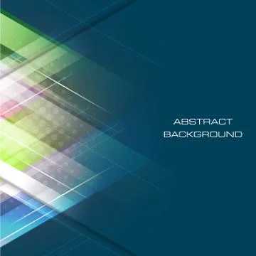 Colorful geometric pattern on abstract vector background. Stock Illustration