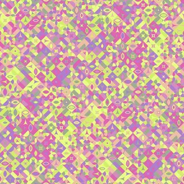 Colorful geometric pattern background - abstract vector graphic design イラスト素材