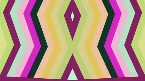 Colorful Geometric Pattern Background Design. Stock Footage 329484063