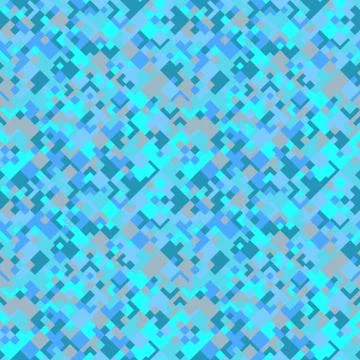 Colorful geometric pattern background design - abstract vector graphic Stock Illustration