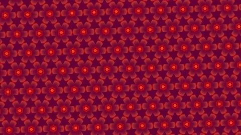 Colorful geometric pattern background for design projects. Vibrant decorative Stock Illustration