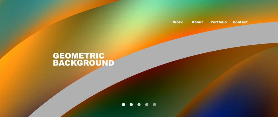 A colorful geometric pattern background, perfect for book covers or logo design Illustration