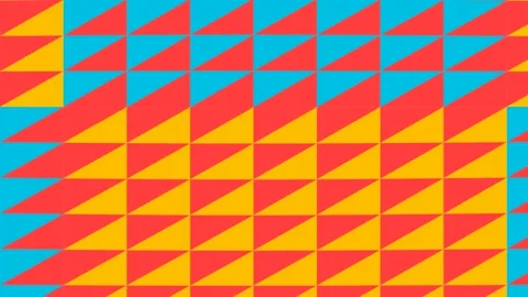 Colorful geometric pattern background texture. Stock Footage 327254462
