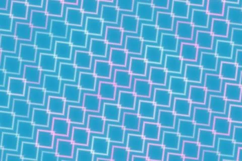 Colorful geometric pattern with blue and purple shapes Stock Photos