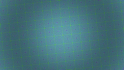 Colorful geometric pattern created with squares and dots Stock Footage 340337884