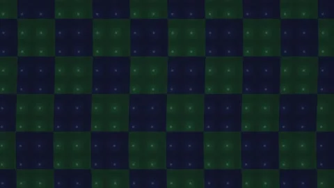 Colorful geometric pattern with dark and light squares Stock Footage 338287780