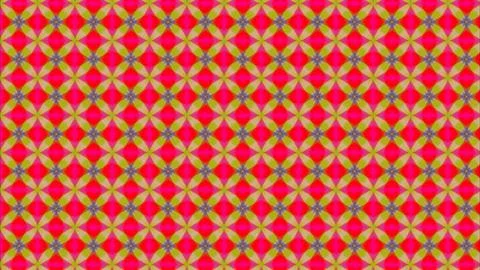Colorful geometric pattern design for textiles and backgrounds. Vibrant Ilustración de archivo