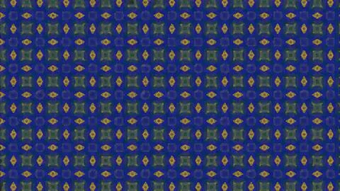 Colorful geometric pattern design for textiles and wallpapers. Abstract Stock Illustration