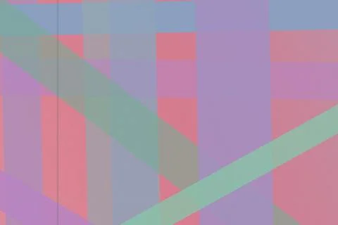 Colorful geometric pattern with diagonal stripes in soft pastel purple, pin.. Stock Illustration