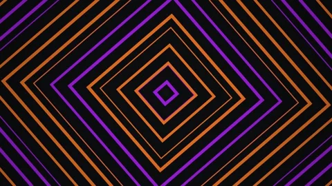 Colorful geometric pattern with diamond shapes and lines Stock Footage 339373001