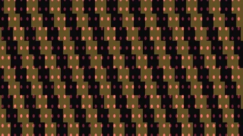 Colorful geometric pattern with dots and squares for Stock Footage 339518863