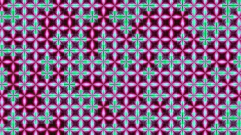 Colorful geometric pattern fills the background with shapes Stock Footage 338226442