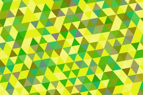 Colorful geometric pattern with green yellow and gray shapes 스톡 일러스트