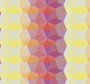Colorful Geometric Pattern Stock Illustration