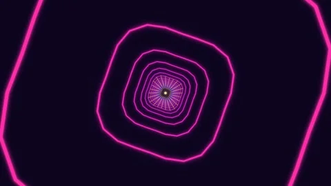 Colorful geometric pattern with lines and shapes in motion Stock Footage 337074166