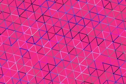 Colorful geometric pattern with pink and purple squares Stock Illustration