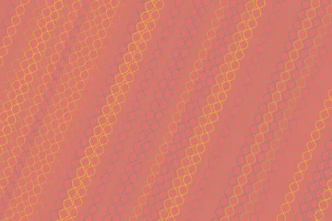 Colorful geometric pattern with pink and orange tones Stock Photos
