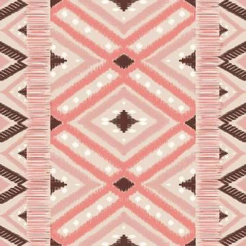 Colorful geometric pattern with pink, beige, and black shapes 스톡 일러스트