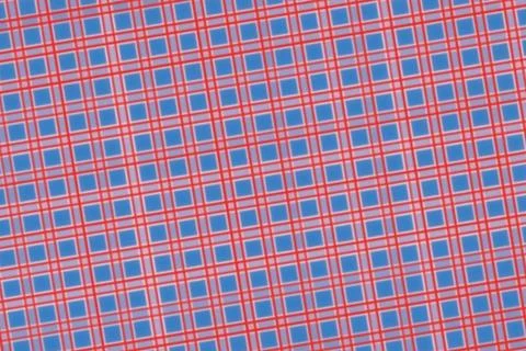 Colorful geometric pattern with pink, blue, and yellow shapes Stock Photos