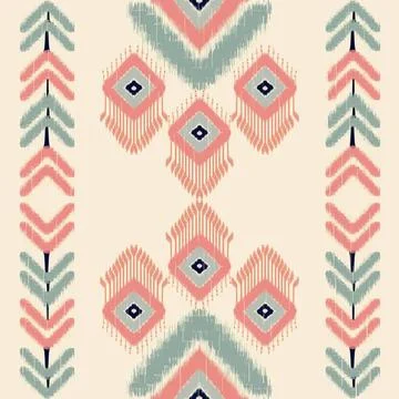 Colorful geometric pattern with pink, gray, and black shapes Stock Illustration