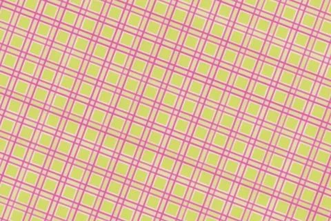 Colorful geometric pattern with pink green and yellow shapes Stock Illustration