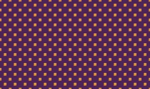 Colorful geometric pattern with purple and orange squares Stock Illustration