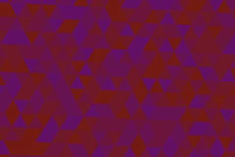 Colorful geometric pattern with purple and red triangles Stock Illustration