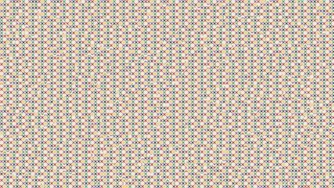 Colorful geometric pattern with repeating diamond shapes on seamless backgrou Stock Illustration