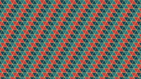 Colorful geometric pattern with repeating diamond shapes illustration Stock Illustration