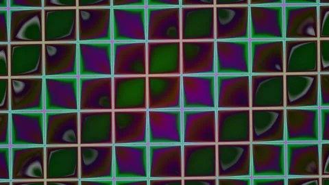 Colorful geometric pattern with squares and shapes in Stock Footage 340389404