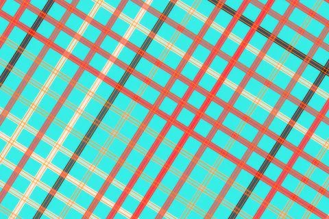 Colorful geometric pattern with squares and lines Illustrazione stock