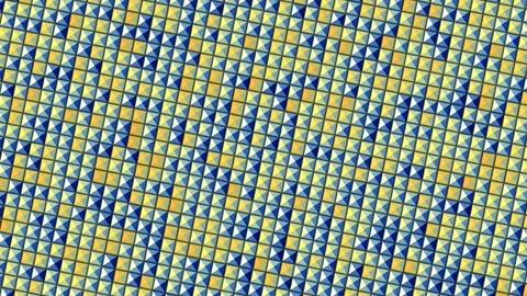 Colorful geometric pattern with triangles and rectangles Stock Footage 338224239