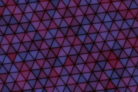 Colorful geometric pattern with triangles and circles Stock Illustration