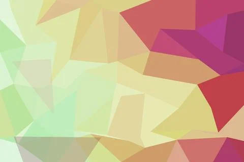 Colorful geometric pattern with triangles and polygons Stock Photos