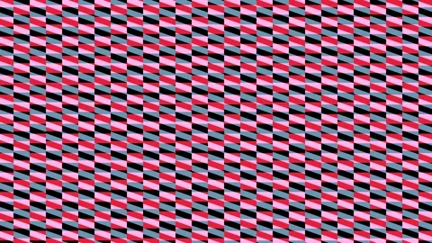 Colorful geometric pattern with triangles in a repetitive Stock Footage 339436095