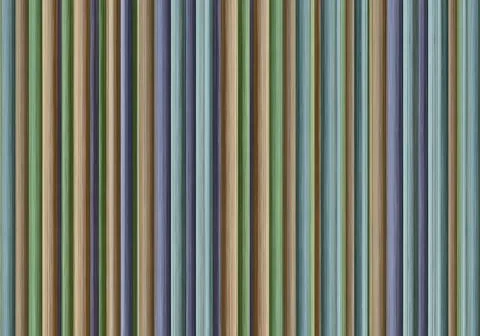 Colorful geometric pattern vertical stripes gradient blue green orange Stock Photos