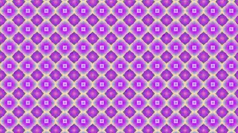 Colorful geometric pattern with vibrant purple and yellow hues. Abstract design Stock Illustration
