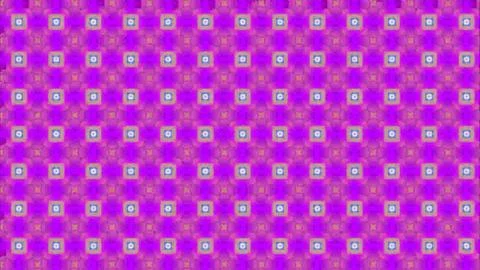 Colorful geometric pattern with vibrant purple and yellow hues. Abstract digital Stock Illustration