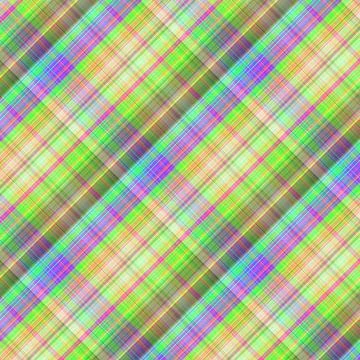 Colorful geometric pattern with vibrant stripes and diagonal lines Stock Illustration