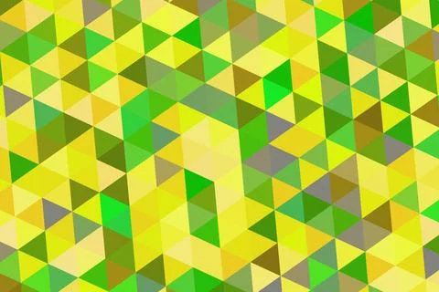 Colorful geometric pattern with yellow green and gray shades 스톡 일러스트